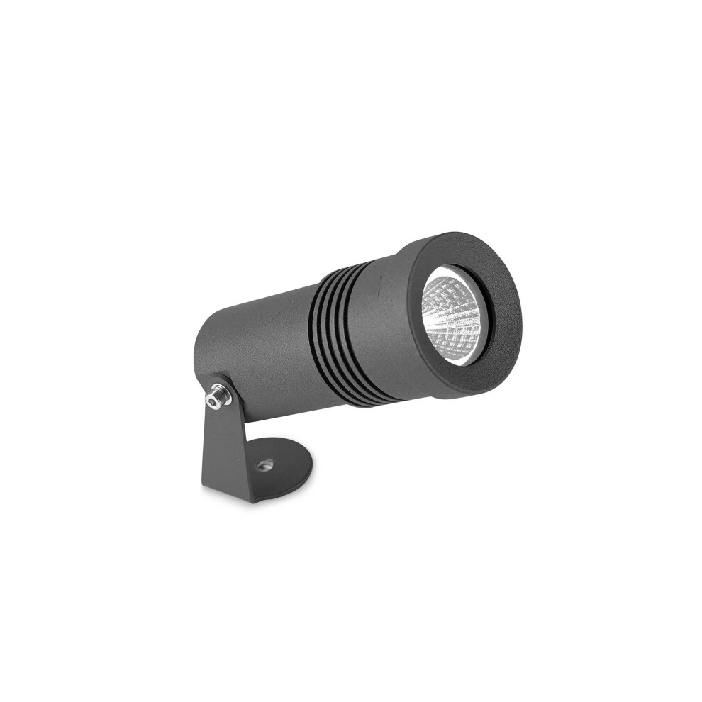 Leds-C4 Micro - Outdoor LED Spotlight Urban Grey 396lm 3000K IP65