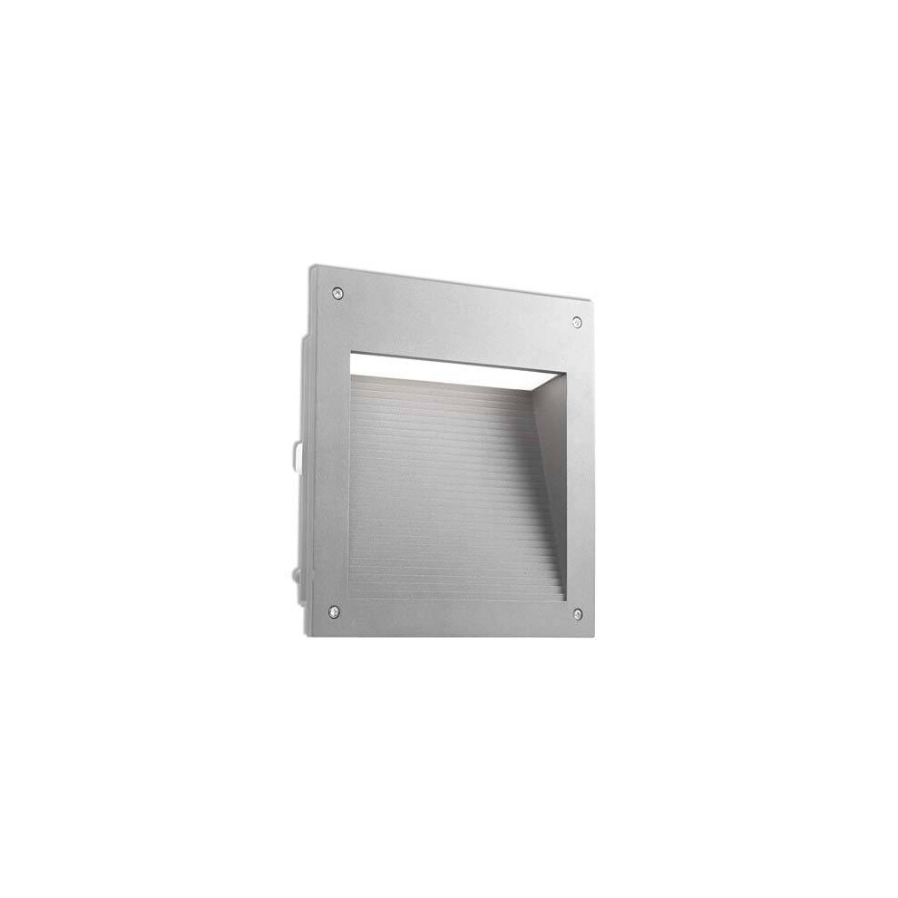 Leds-C4 Micenas - Outdoor LED Recessed Wall Light Micenas LED Grey 25cm 1862lm 3000K IP65