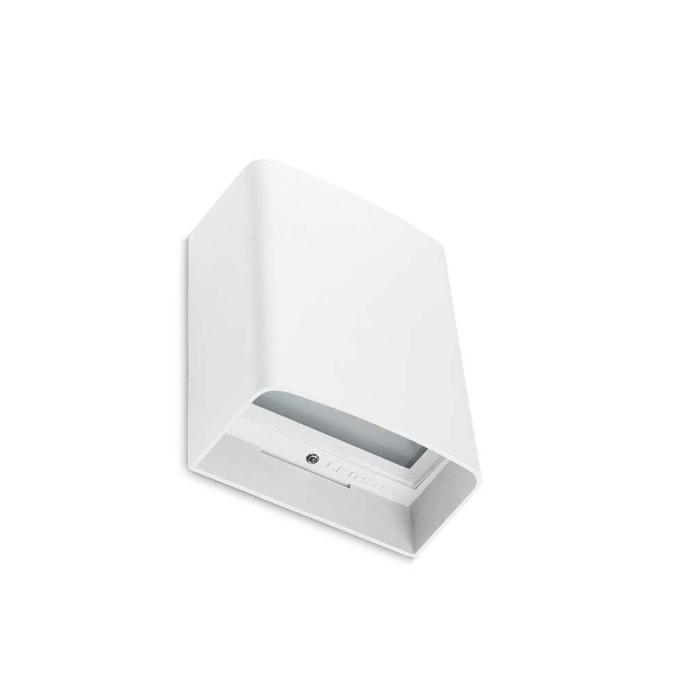 Leds-C4 Clous - LED Outdoor Wall Light White IP65