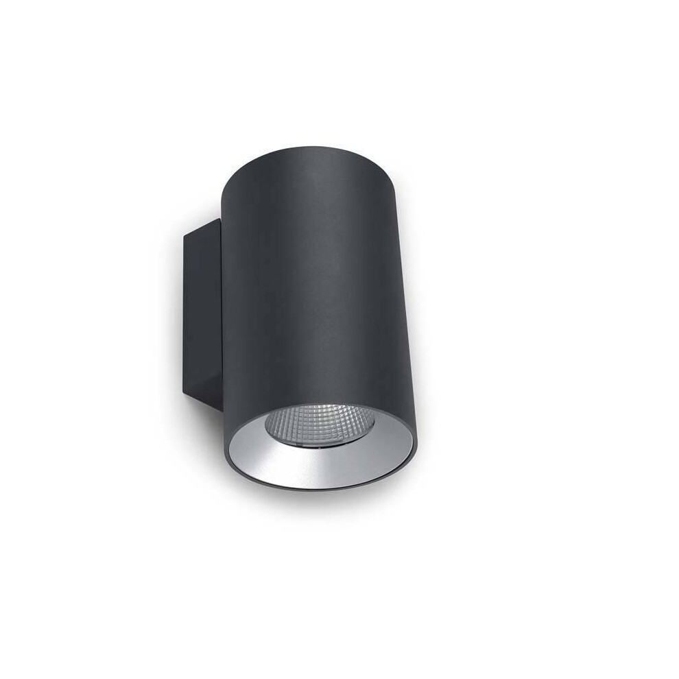 Leds-C4 Cosmos - LED Outdoor Small Wall Light Urban Grey IP55