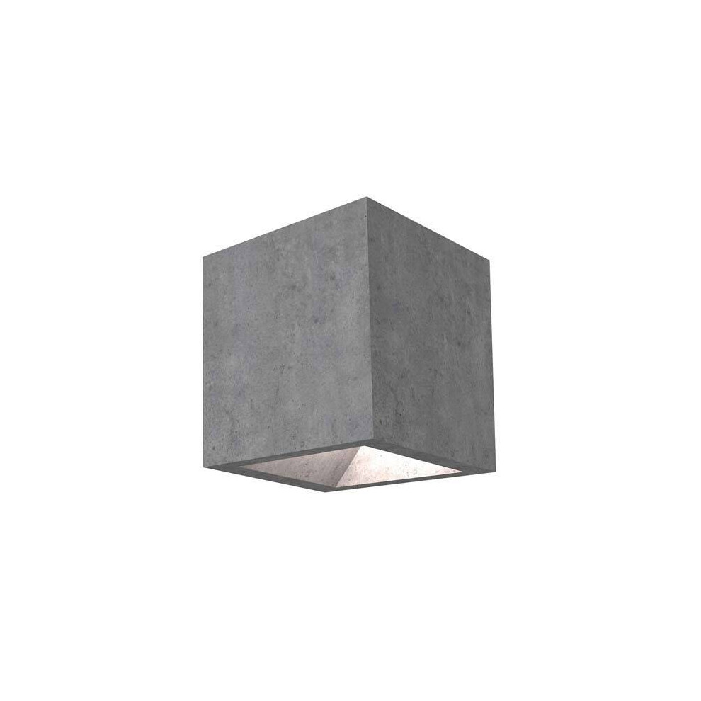 Leds-C4 Simenti - LED Outdoor Wall Light Cement Grey IP65