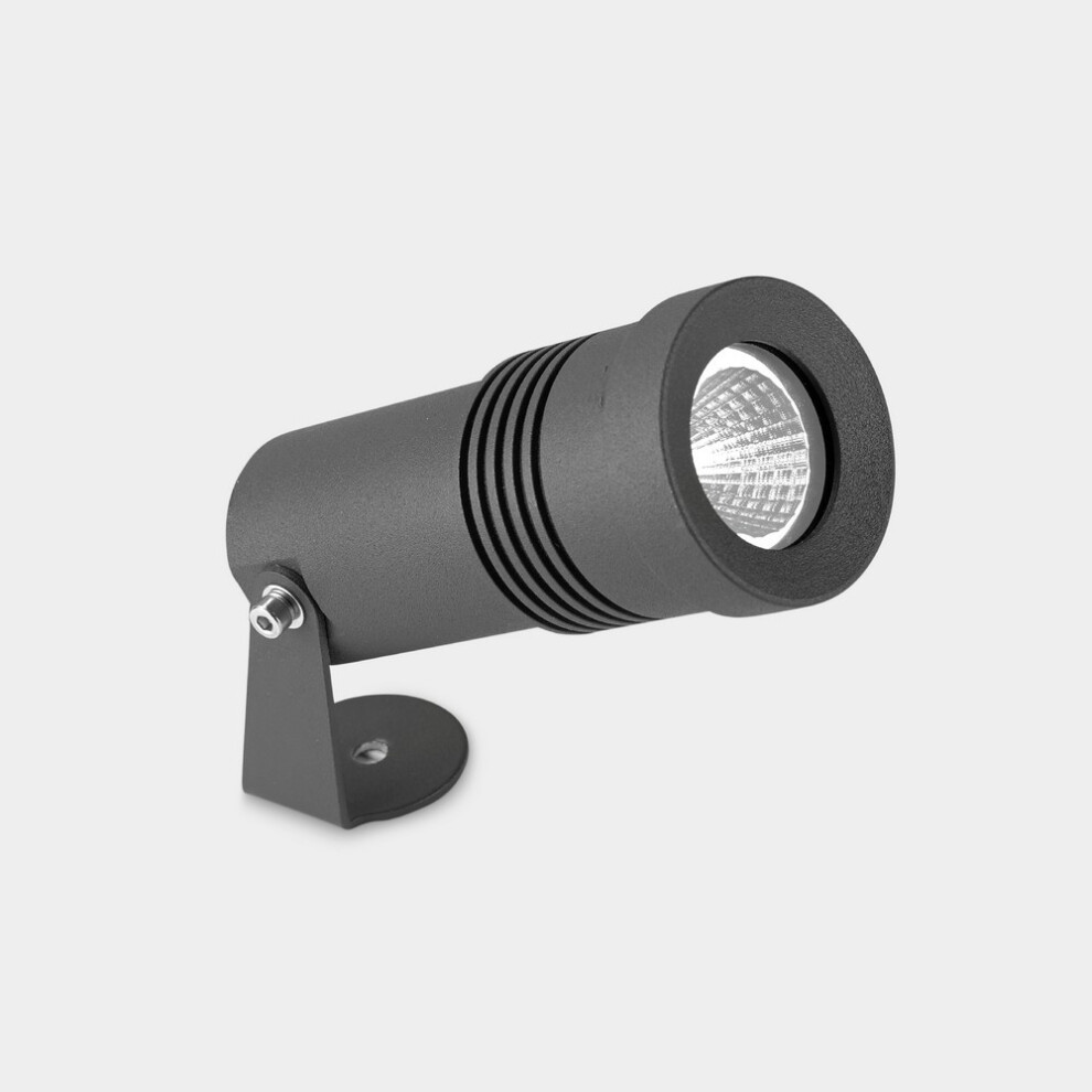 LEDS C4 Micro ÃÃ70mm Outdoor LED Display Light Urban Grey IP65 IK04 3000K