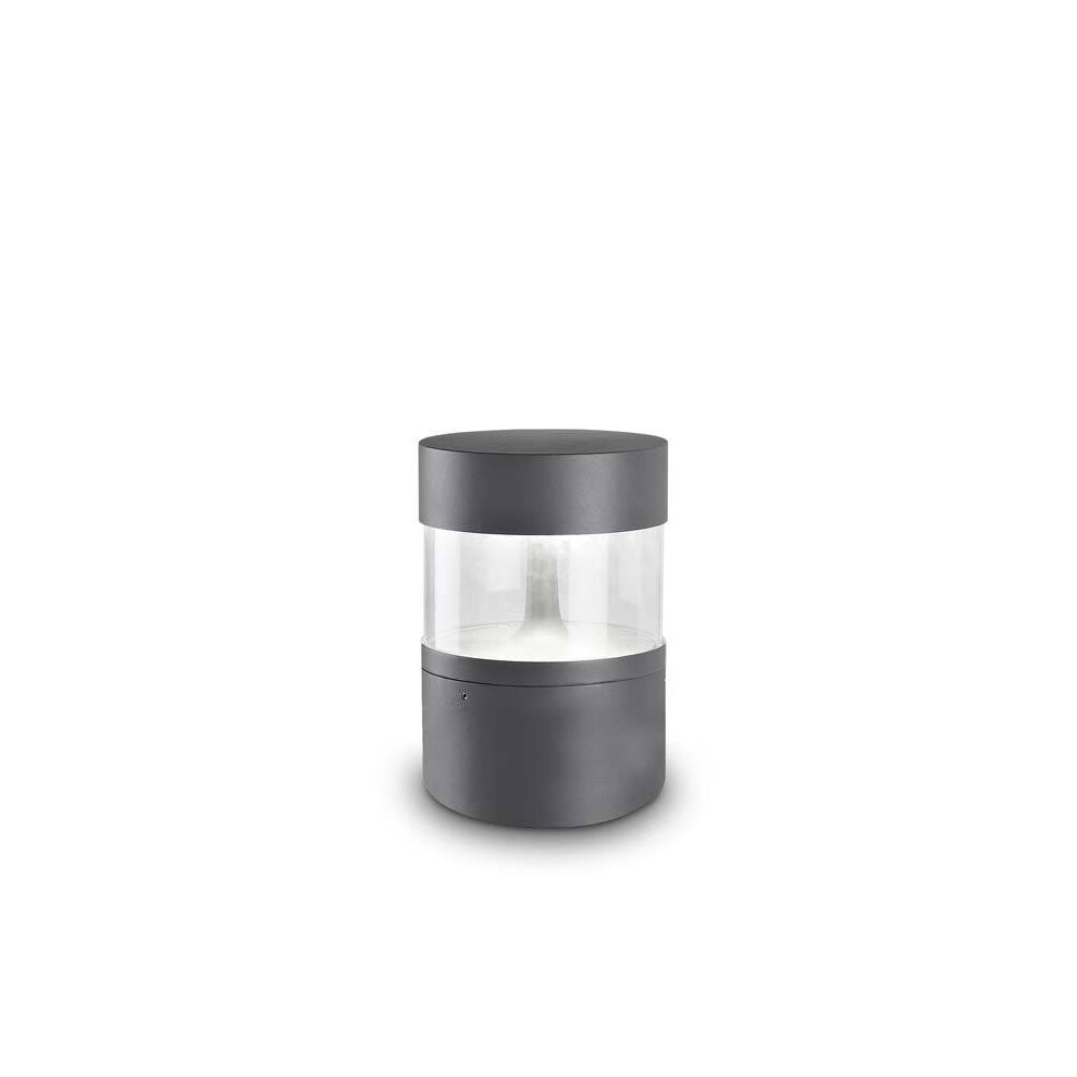 Leds-C4 Newton - LED Outdoor Pedestal Light Urban Grey IP65