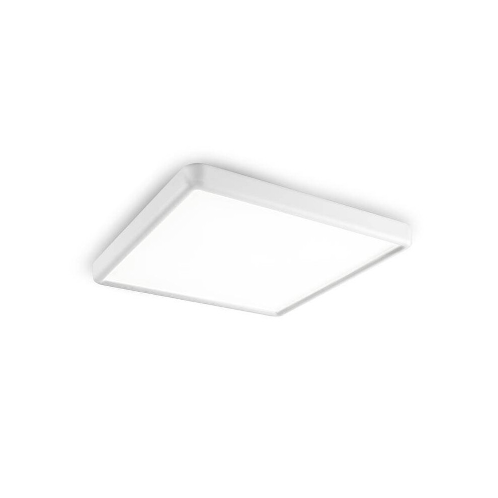 Leds-C4 GROK - LED 1 Light Large Flush Ceiling Light White