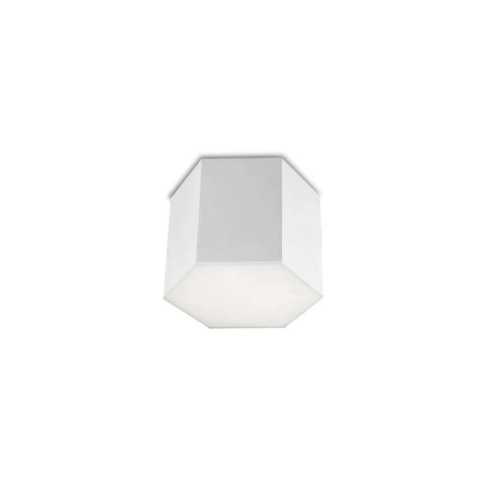 Leds-C4 GROK - LED 1 Light Flush Ceiling Light White