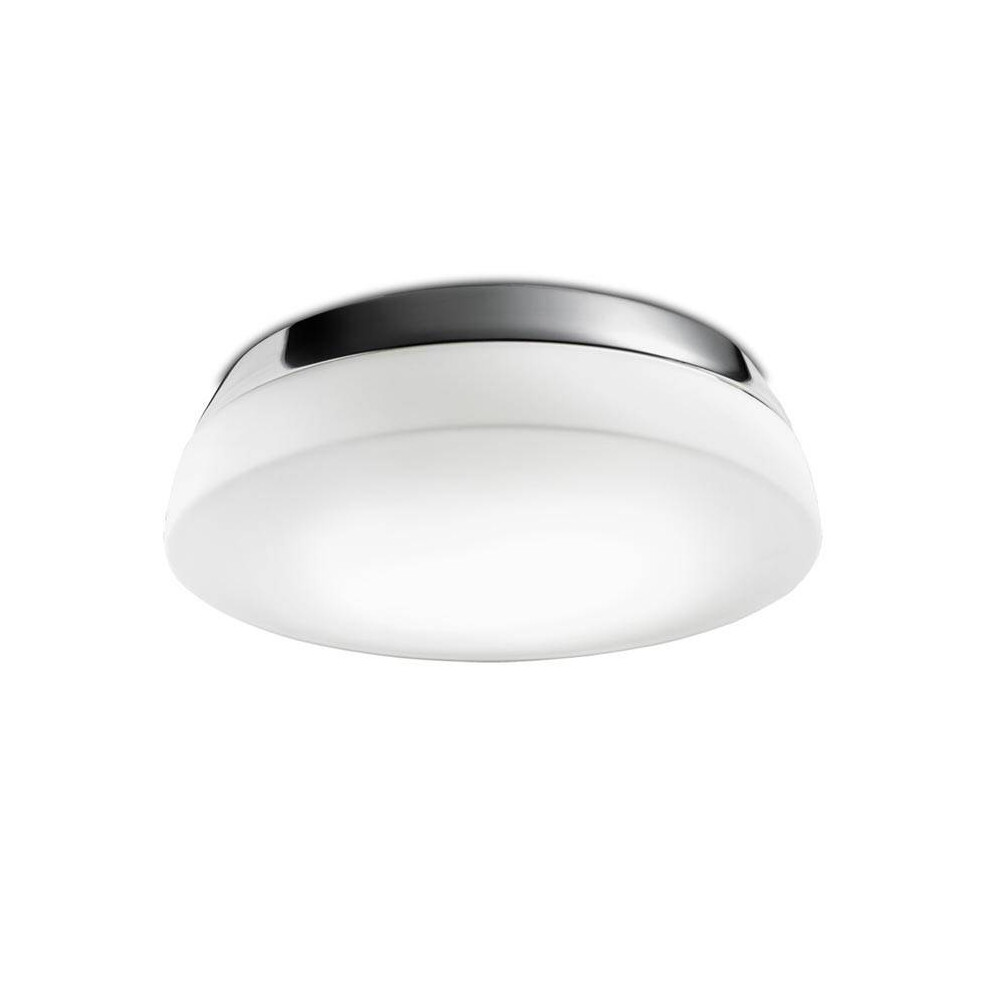 Leds-C4 Dec - 2 Light Bathroom Wall Light Chrome, E27