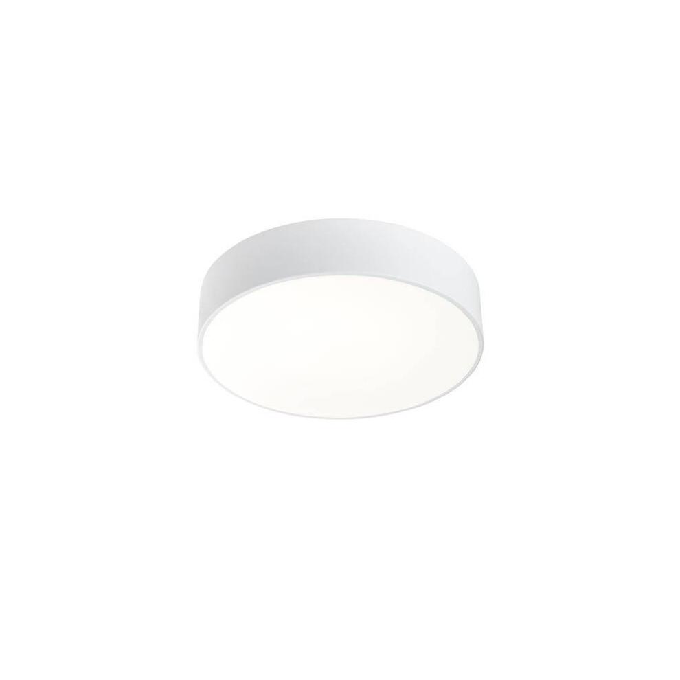 Leds-C4 Caprice - LED Round Flush Ceiling Light White Phase Cut Dimming 33cm 2720lm 3000K