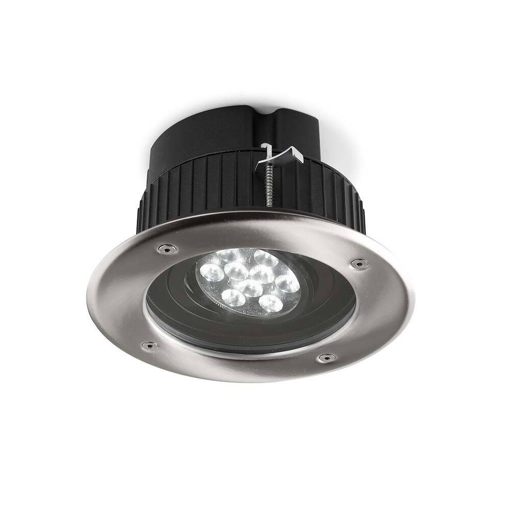 Leds-C4 Gea Power - Outdoor LED Recessed Downlight 19cm 1647lm 4000K IP66