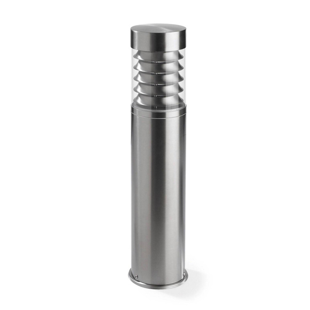 Leds-C4 Priap - 1 Light Small Outdoor Bollard Light Stainless Steel Aisi 316 IP54, E27