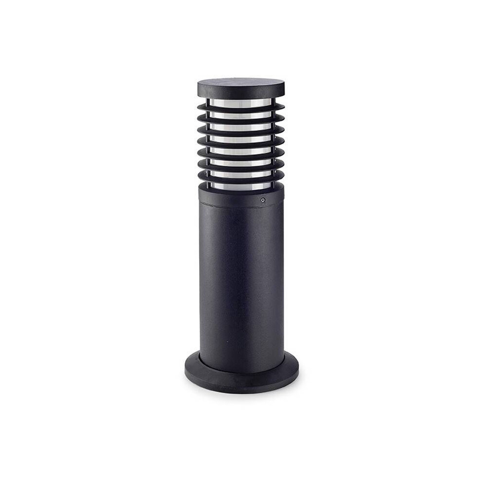 Leds-C4 Nott - 1 Light Small Outdoor Bollard Light Black IP65, E27