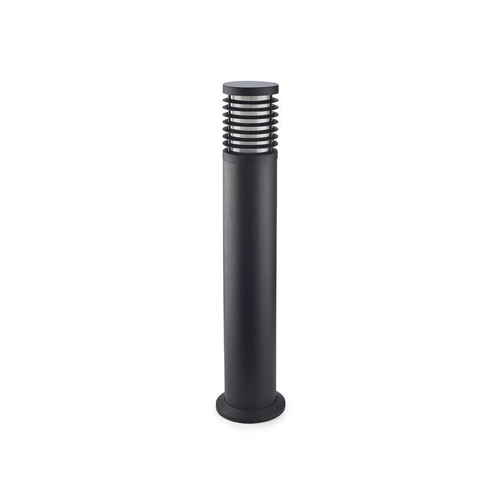 Leds-C4 Nott - 1 Light Large Outdoor Bollard Light Black IP65, E27