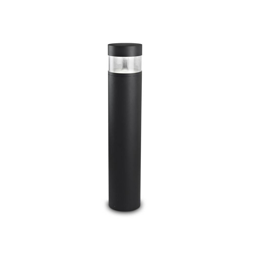 Leds-C4 Newton - LED Outdoor Bollard Light Urban Grey IP65