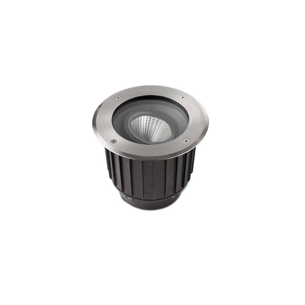 Leds-C4 Gea Cob - LED Outdoor Recessed Floor Light Stainless Steel Aisi 316 IP67