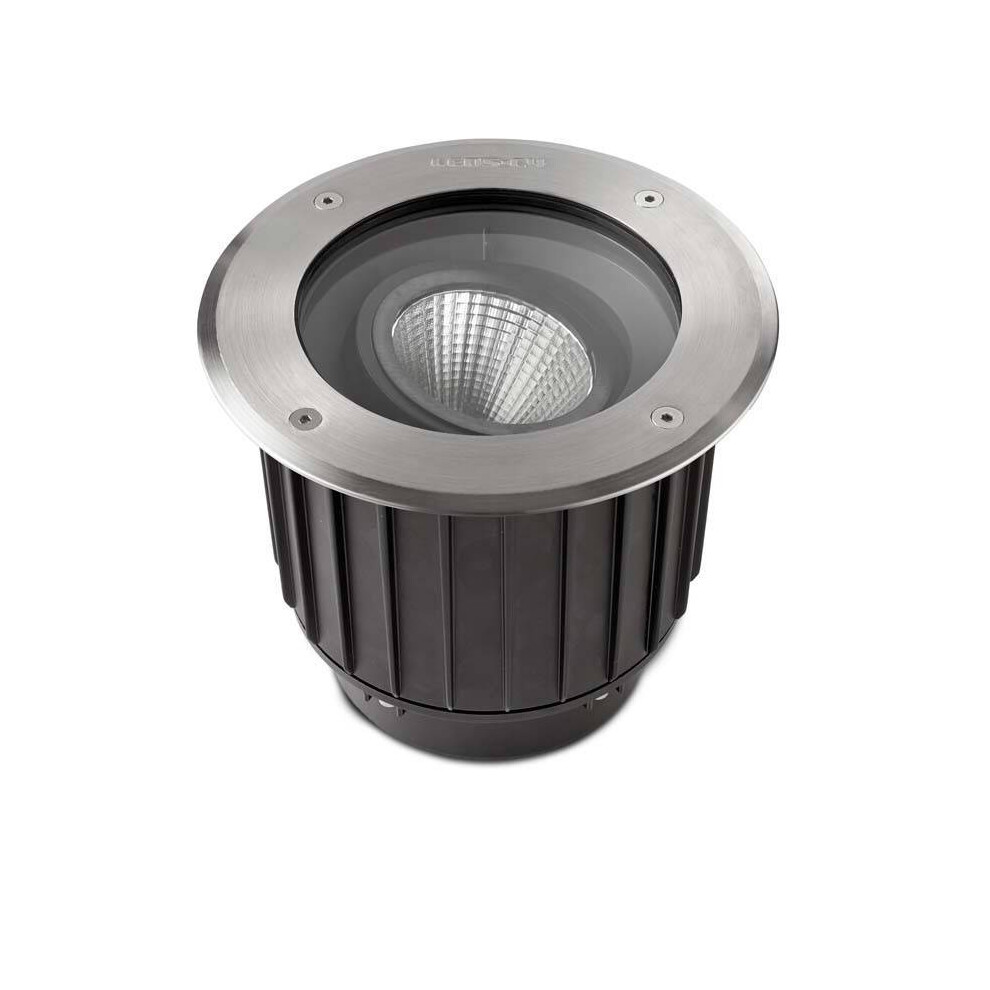 Leds-C4 Gea Cob - LED Outdoor Recessed Floor Light Stainless Steel Aisi 316 IP67