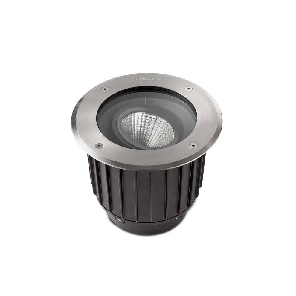 Leds-C4 Gea Cob - LED Outdoor Recessed Floor Light Stainless Steel Aisi 316 IP67