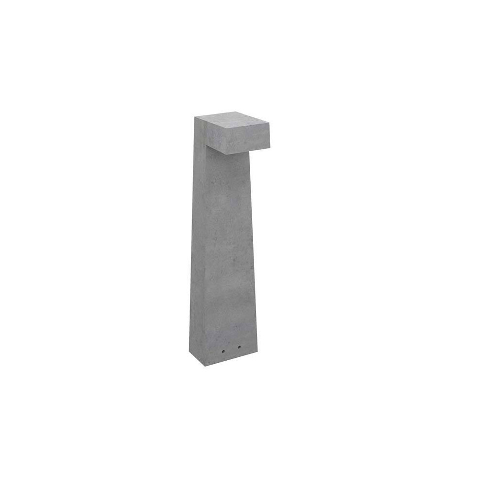 Leds-C4 Simenti - LED Outdoor Bollard Light Grey IP65