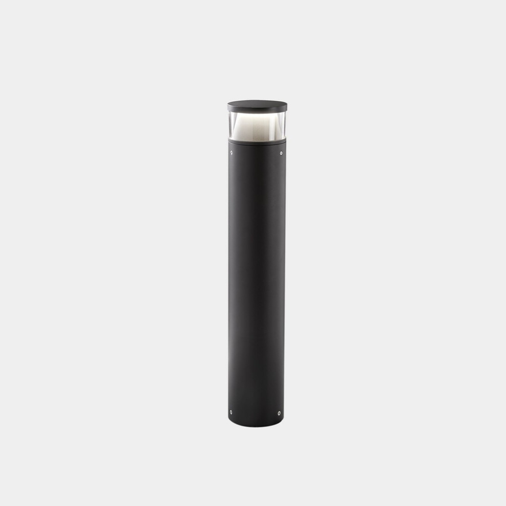 LEDS C4 Dan Outdoor LED Bollard Urban Grey IP65 8.9W 3000K