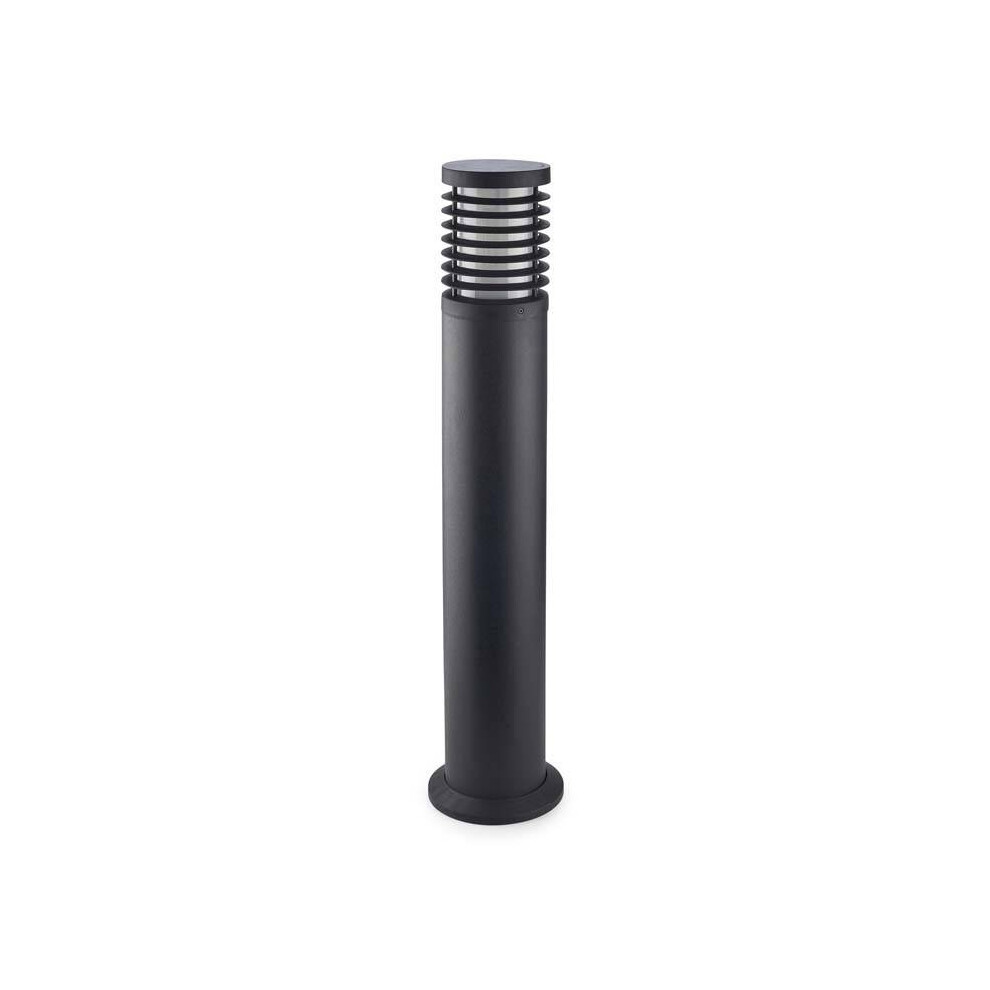 Leds-C4 Nott - Outdoor LED Outdoor Bollard Black 90cm 1555lm 3000K IP65