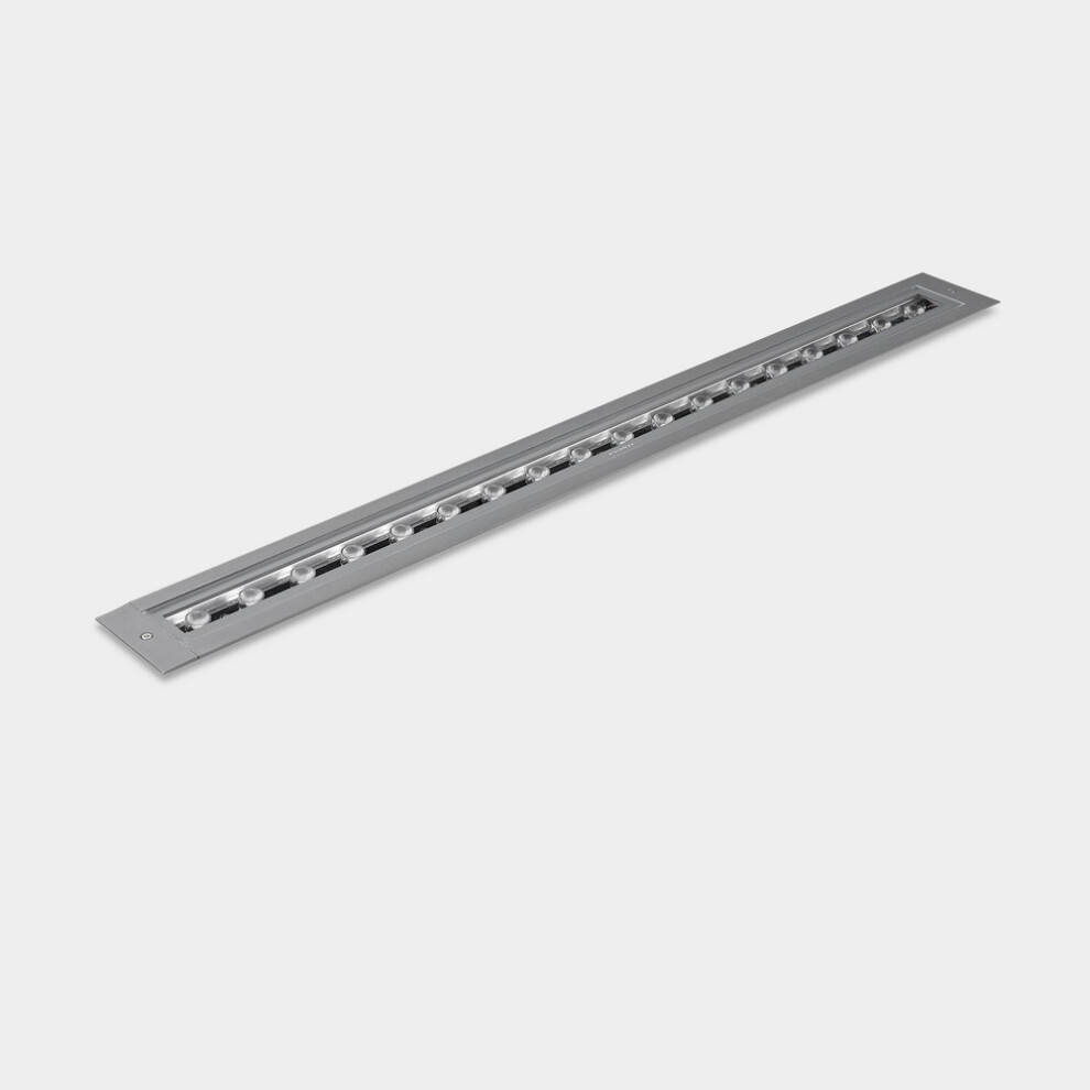 LEDS C4 Convert Recessed DMX Outdoor Recessed Linear Ground Light Grey IP65/IP67 RGBW