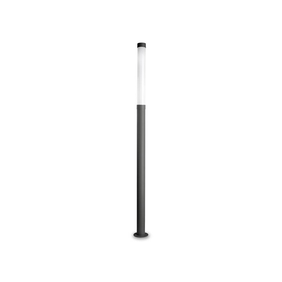 Leds-C4 Lyon - Outdoor Bollard Urban Grey 181cm