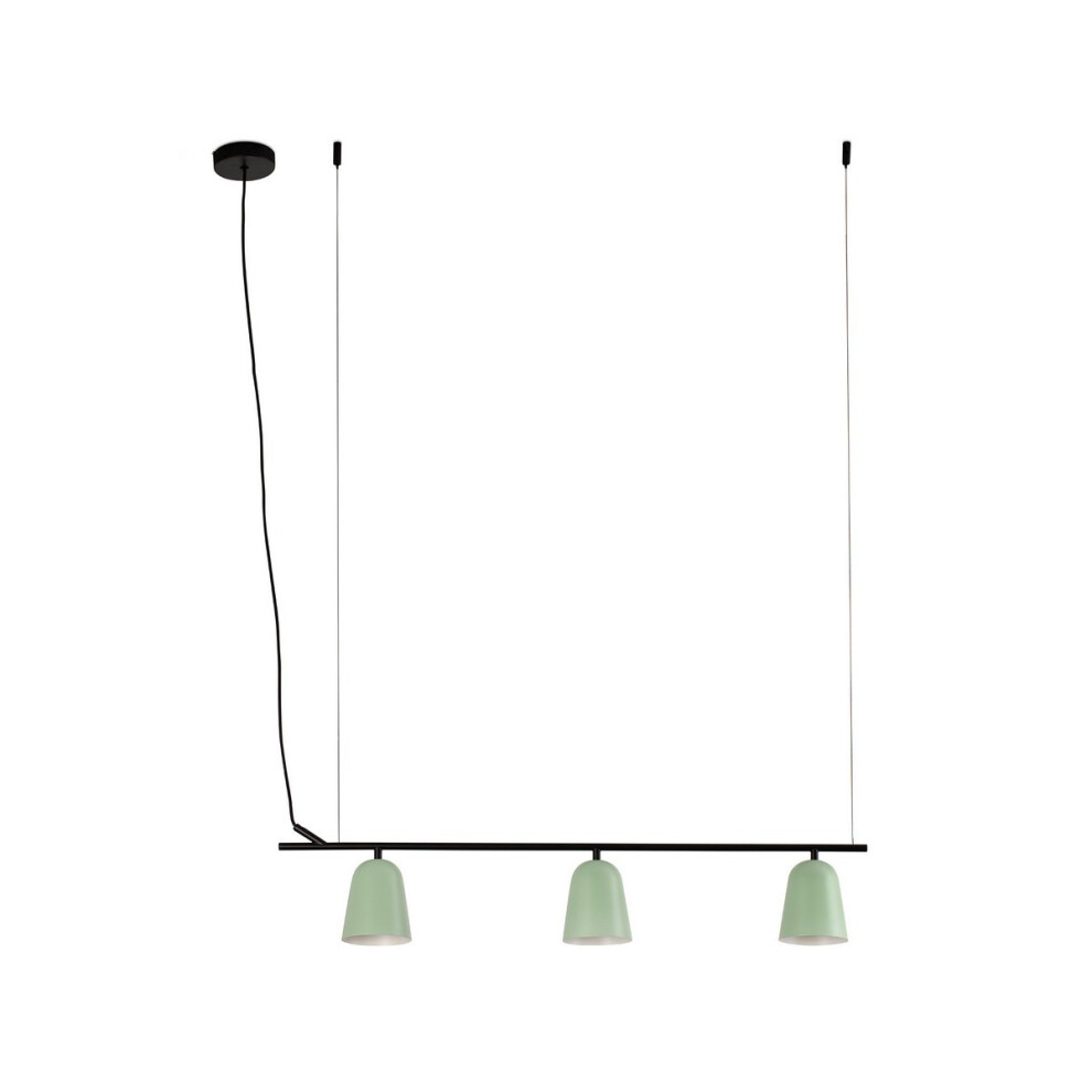 Faro Lighting Light/Green Faro Studio Bar Pendant Ceiling Matt Size 3