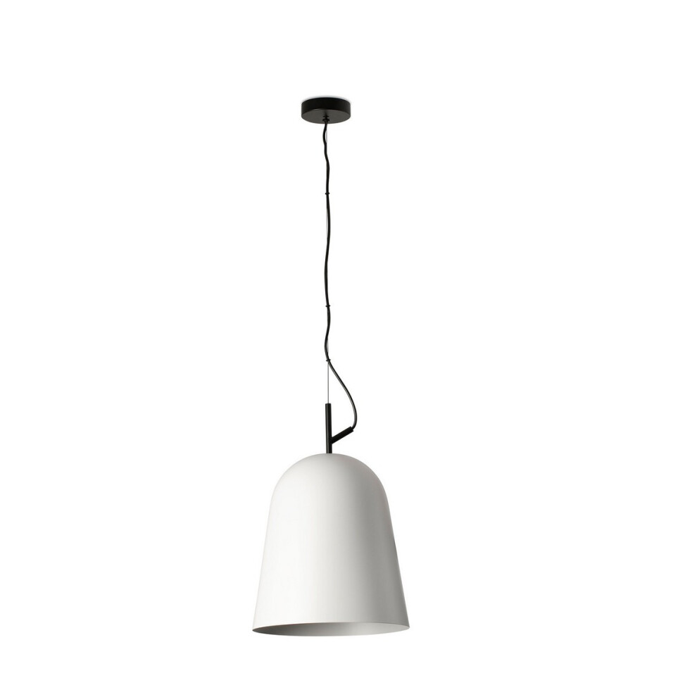 Faro Lighting Light/White Faro Studio Dome Pendant Ceiling 29Cm