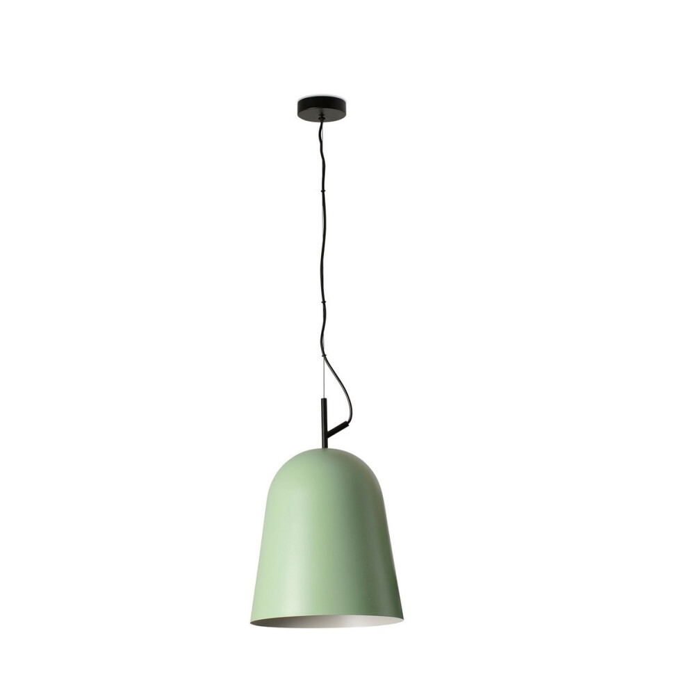 Faro Lighting Light/Green Faro Studio Dome Pendant Ceiling 29Cm