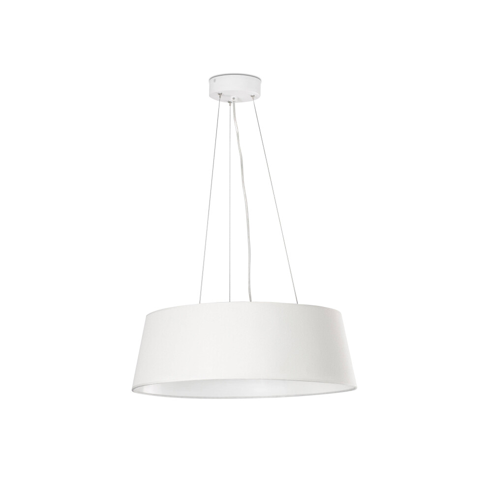 Faro Aina - LED Round Ceiling Pendant Light White IP44-image-OPC-PF5JTZ8-NEW