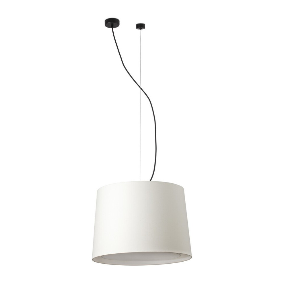 Faro Lighting Black Faro Conga - Cylindrical Pendants E27
