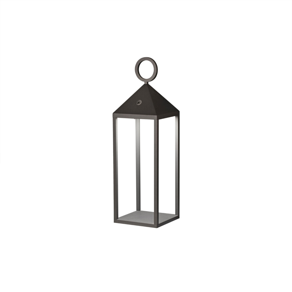 Faro Argus - Outdoor LED Wall Lantern Dark Grey Portable 2W IP54-image-OPC-PF5JVGH-NEW