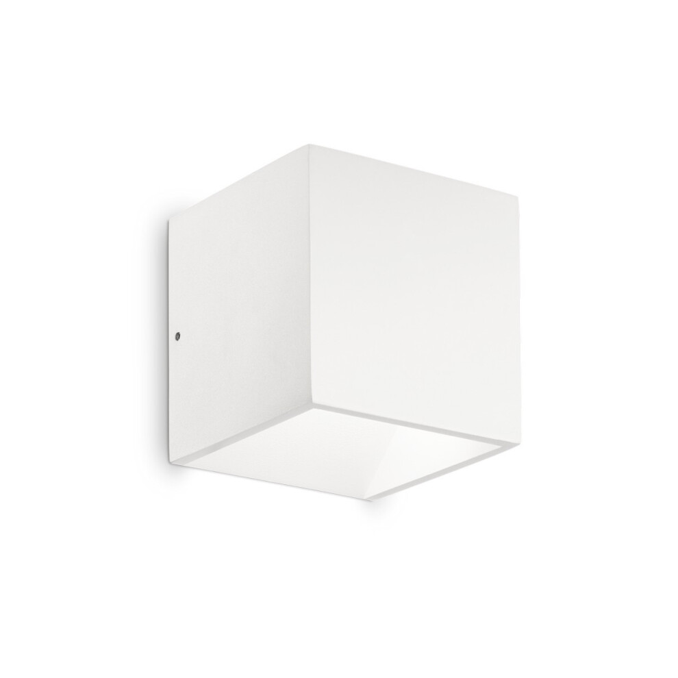 Ideal Lux Rubik - LED Outdoor Up Down Wall Light White IP44-image-OPC-PF5JWF9-NEW