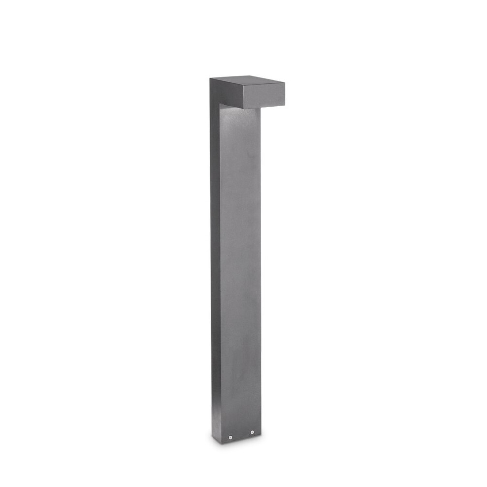 Ideal Lux SIRIO - Outdoor Bollard Lamp 2 Lights Grey IP44, G9-image-OPC-PF5JWXH-NEW
