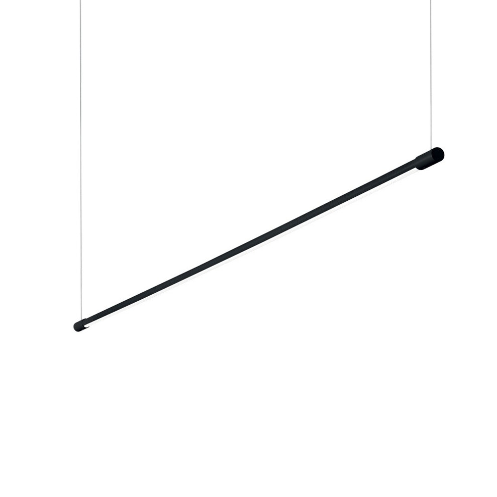 Ideal Lux LED Decorative Linear Integrated Pendant Light Black, 3000K-image-OPC-PF5JX29-NEW
