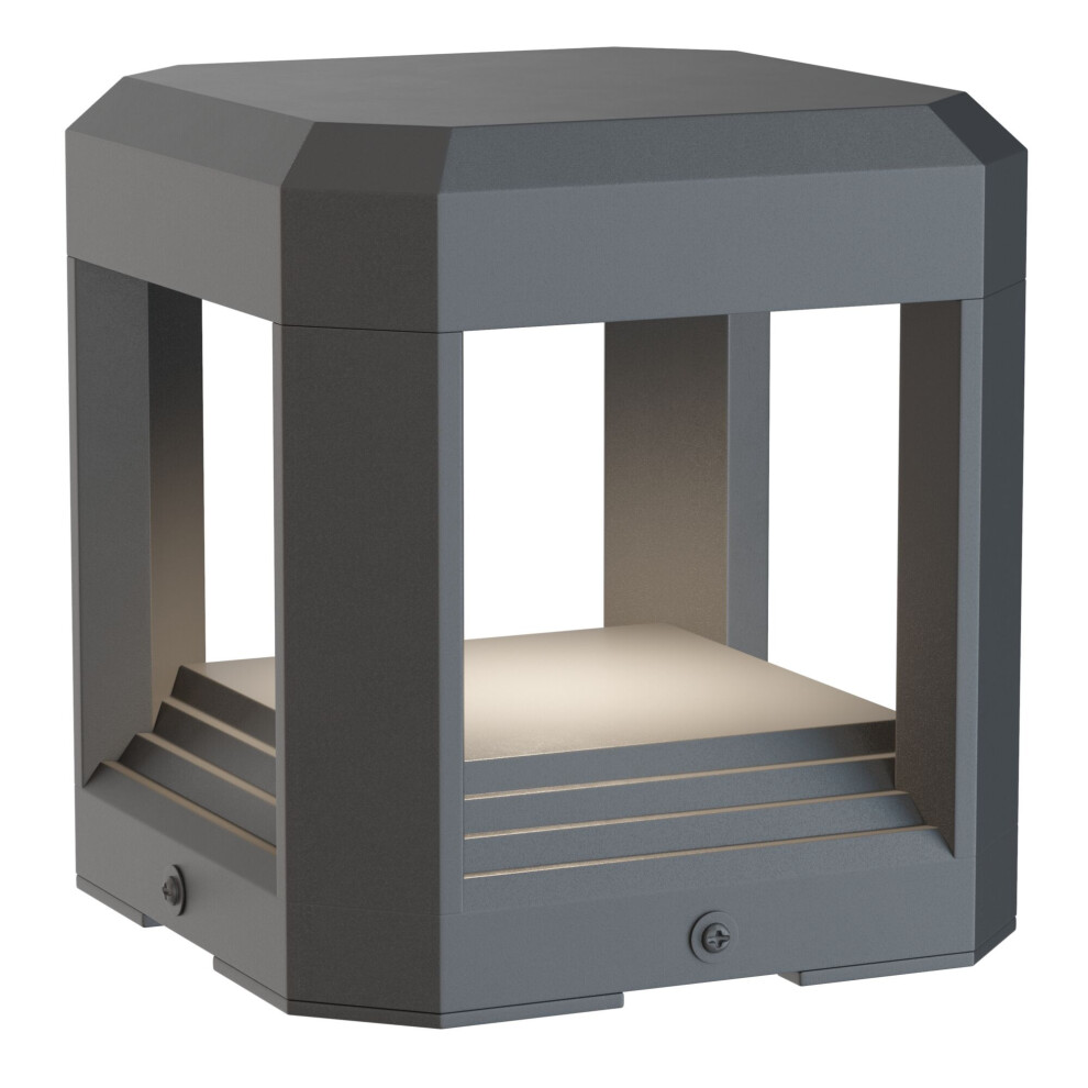 Maytoni Outdoor - Royal Mile Outdoor Royal Mile Integrated LED Grey Pedestal Landscape Light IP65-image-OPC-PF5JY7H-NEW