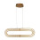 Searchlight Searchlight Clip LED Ceiling Pendant, Gold Aluminium 2