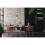 Searchlight Searchlight Mardi Gras II 8 Light Pendant Black, Coloured Glass 4
