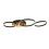 Searchlight Searchlight Curio Flush Black, Wood 1