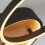 Searchlight Searchlight Curio Flush Black, Wood 3
