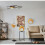 Searchlight Searchlight Curio Flush Black, Wood 4