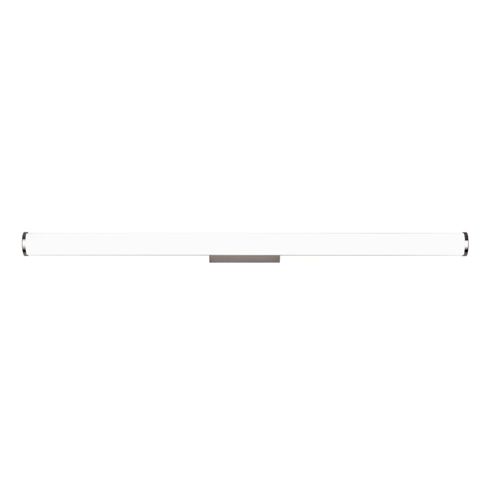 Searchlight Veritas Bathroom Wall or Ceiling Chrome, Opal Polycarb