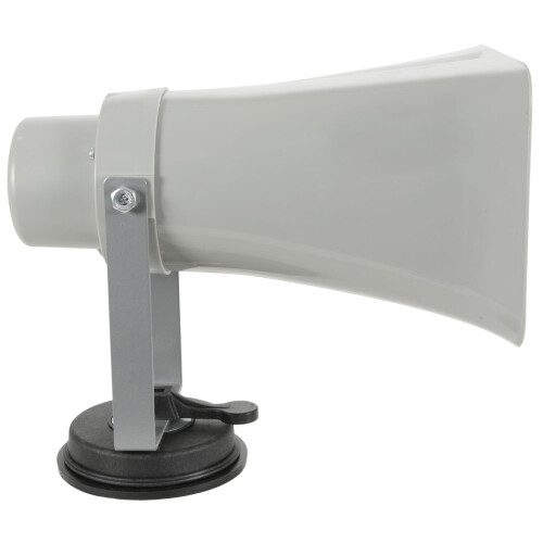 Adastra | Vehicle Megaphone with USB/SD Player, Record & Playback Function (25W max) | Built-in 120 Second Speech Loop 2