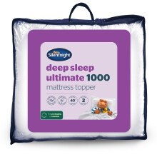 Silentnight Luxury Deep Sleep 1000 Mattress Topper - King