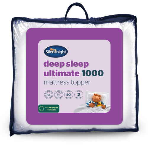 Silentnight Silentnight Luxury Deep Sleep 1000 Mattress Topper - King