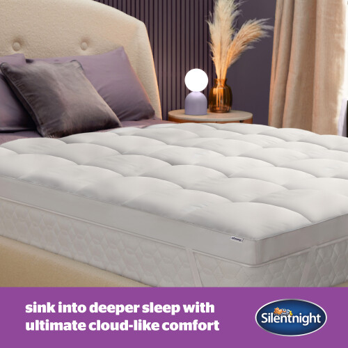 Silentnight Silentnight Luxury Deep Sleep 1000 Mattress Topper - King 1