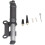 True Face 2 Pack Mini Bicycle Pump Portable with Presta & Schrader Adapter 10