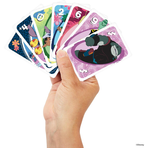 UNO Disney's Lilo and Stitch Card Game 1
