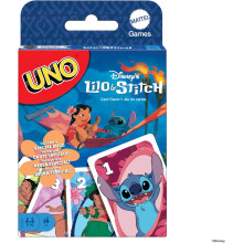 UNO Disney's Lilo and Stitch Card Game