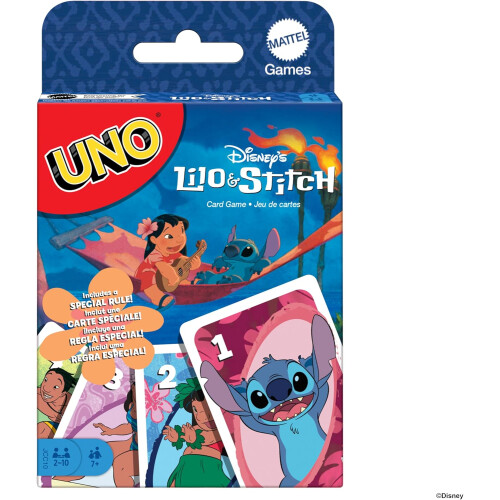 UNO Disney's Lilo and Stitch Card Game