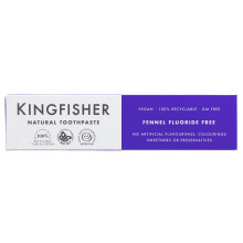 Kingfisher Fennel Fluoride Free Toothpaste 100ml
