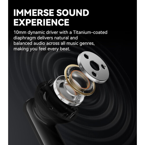 Edifier Edifier X5 Pro Active Noise Cancelling Earbuds with AI-Enhanced Calls 2
